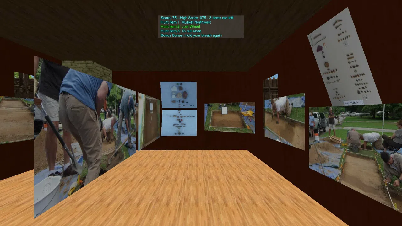 Time Gamers: 12000 Years in One Square Mile Screenshot 3