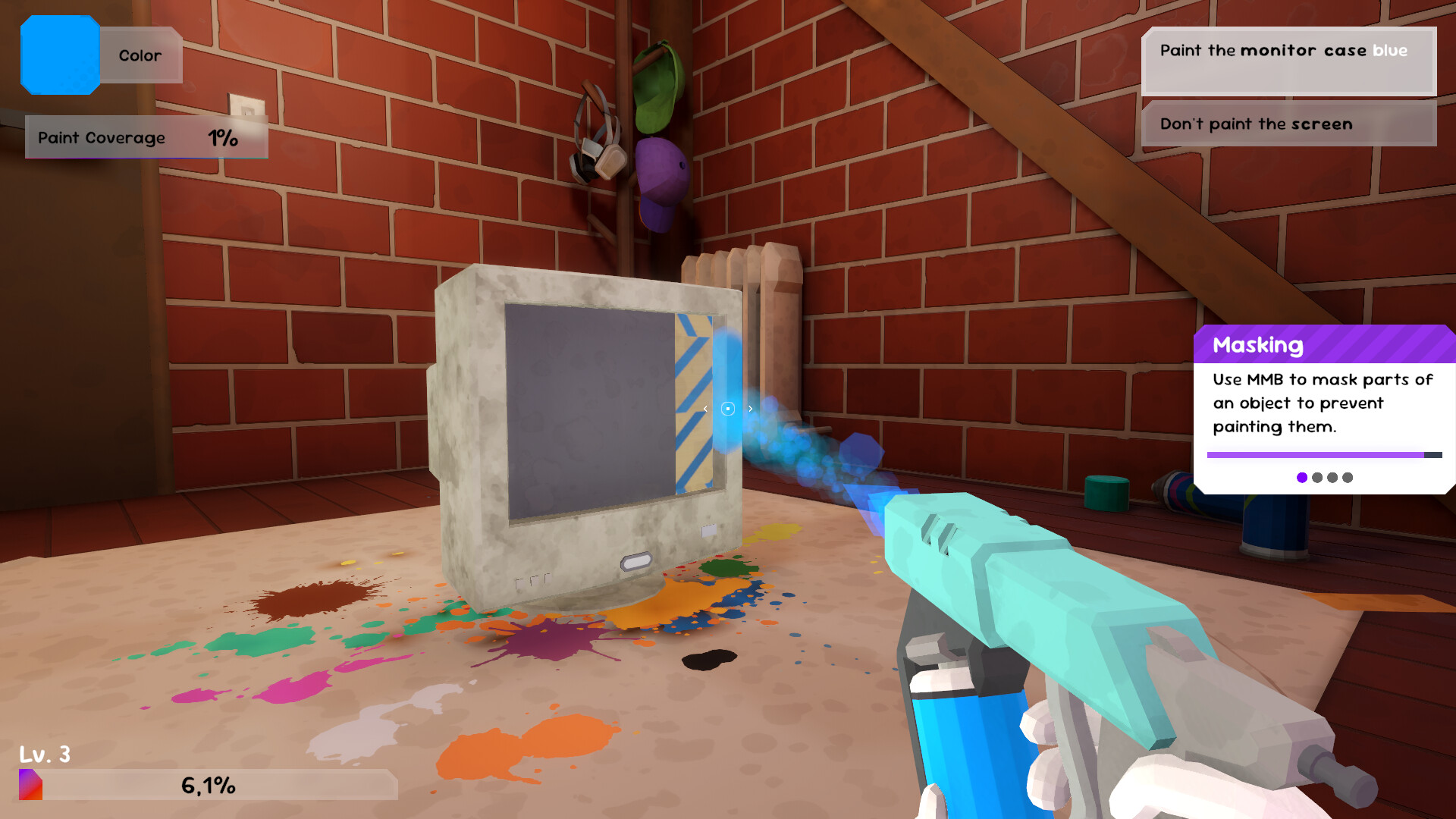 Spray Days Screenshot 1