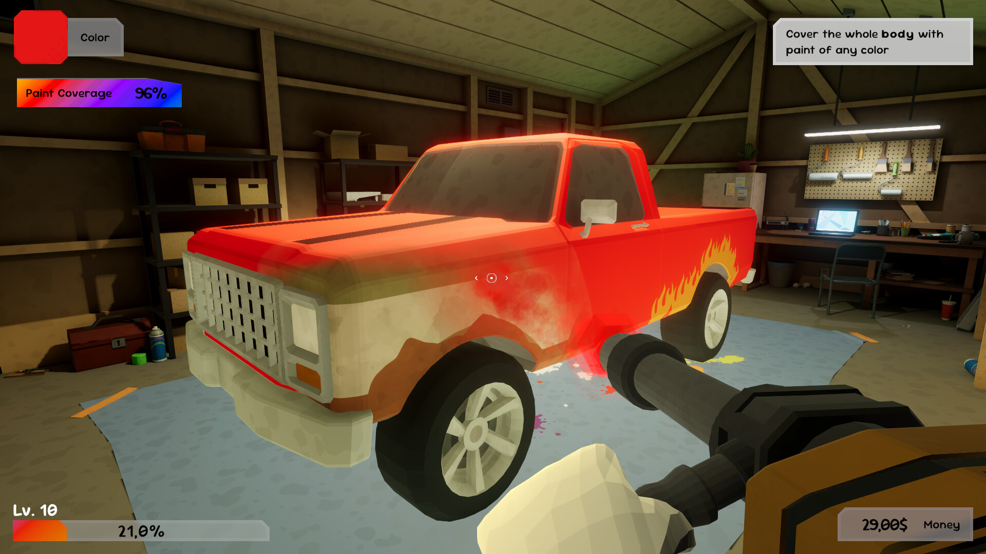 Spray Days Screenshot 0