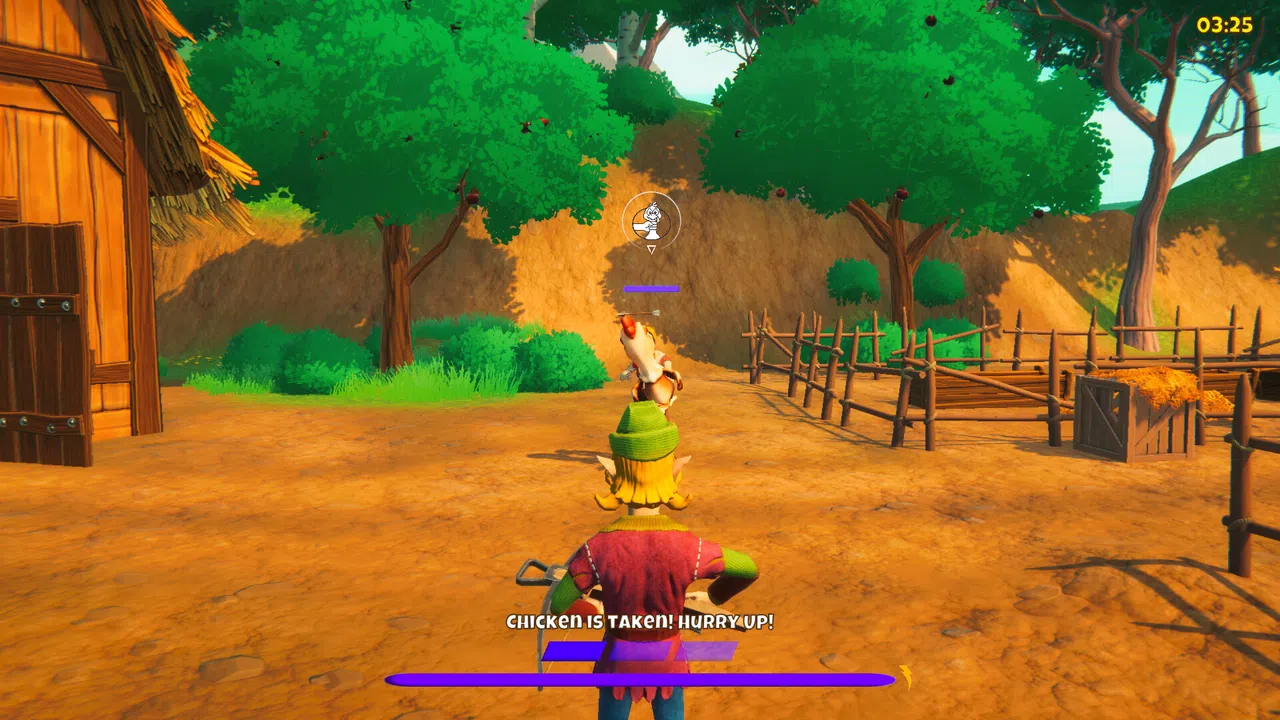Run Chicken Run Screenshot 2