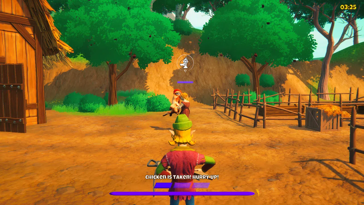 Run Chicken Run Screenshot 1