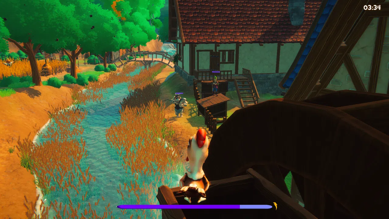 Run Chicken Run Screenshot 4