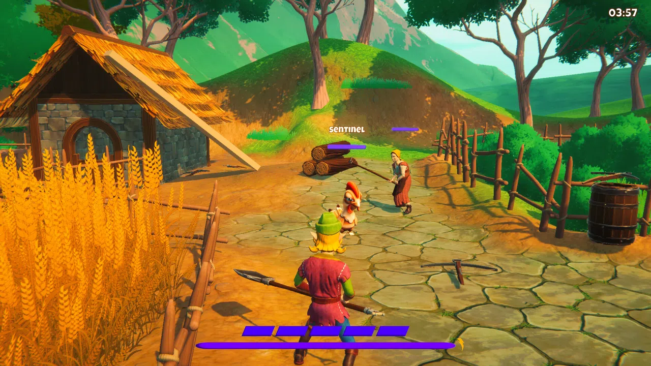 Run Chicken Run Screenshot 9