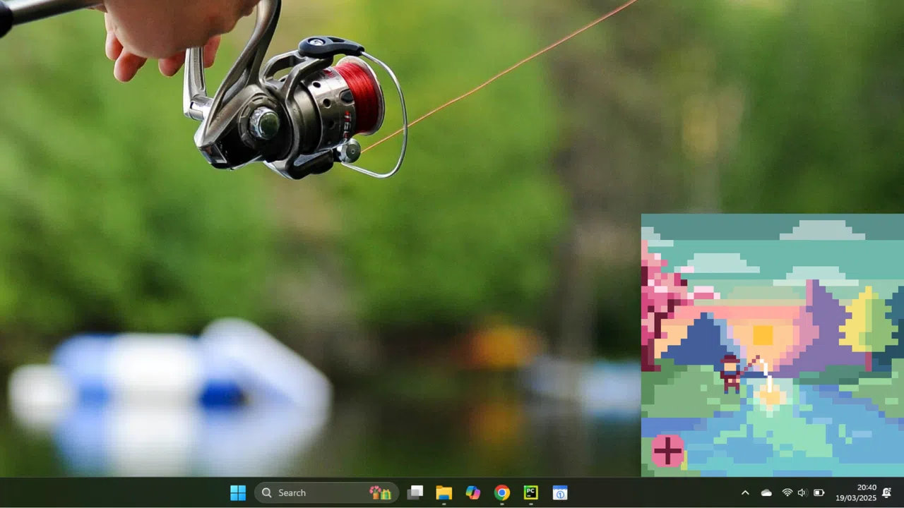 Strange Shores: Social Desktop Fishing Screenshot 4