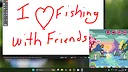 Strange Shores: Social Desktop Fishing Screenshot 1