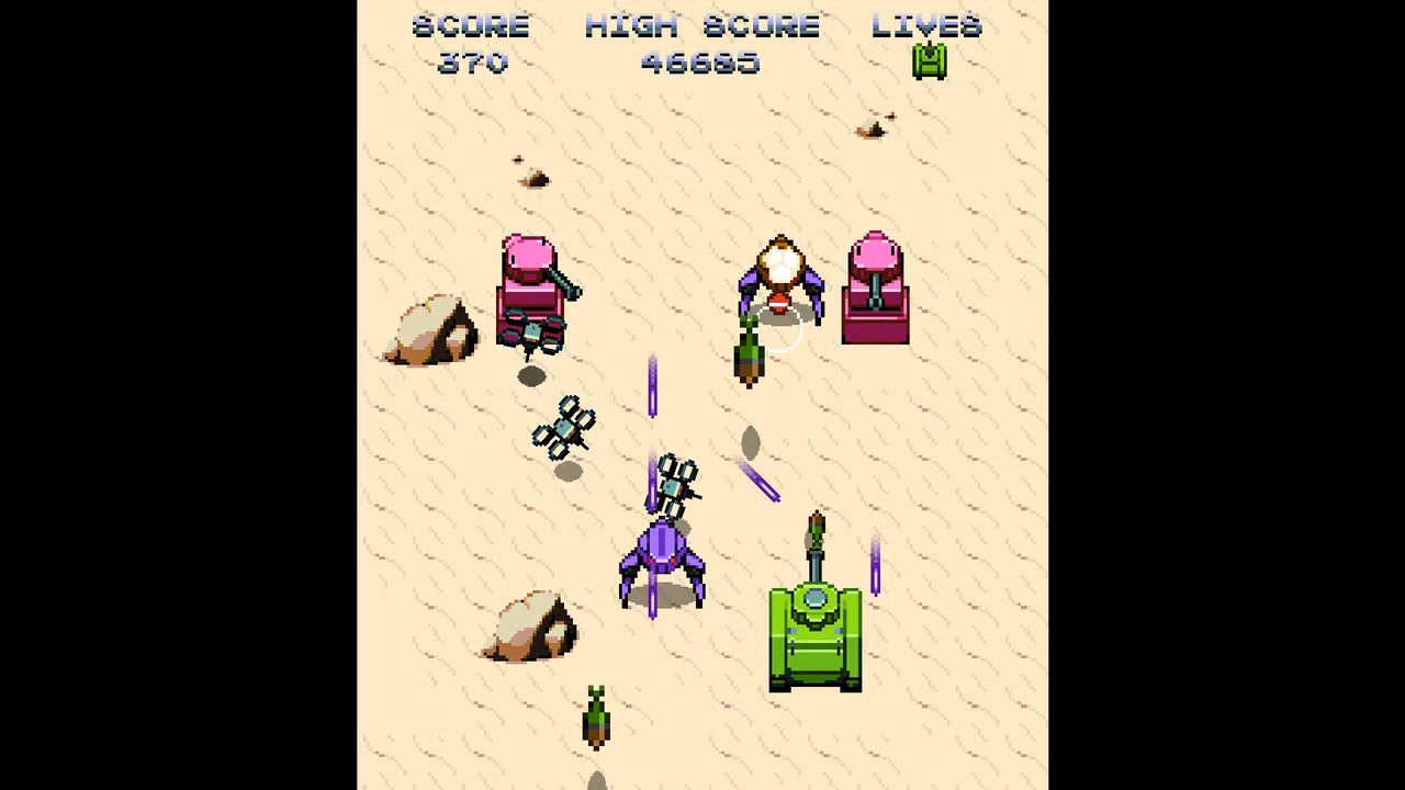 Golgalian Screenshot 1