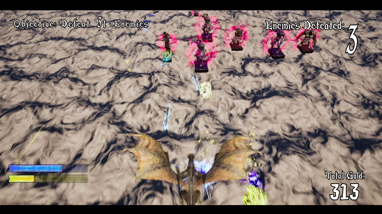 Dragon-Dodge Screenshot 0