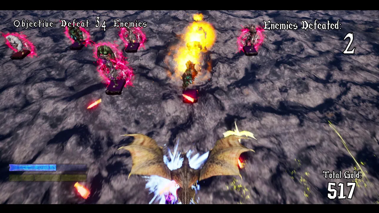 Dragon-Dodge Screenshot 3