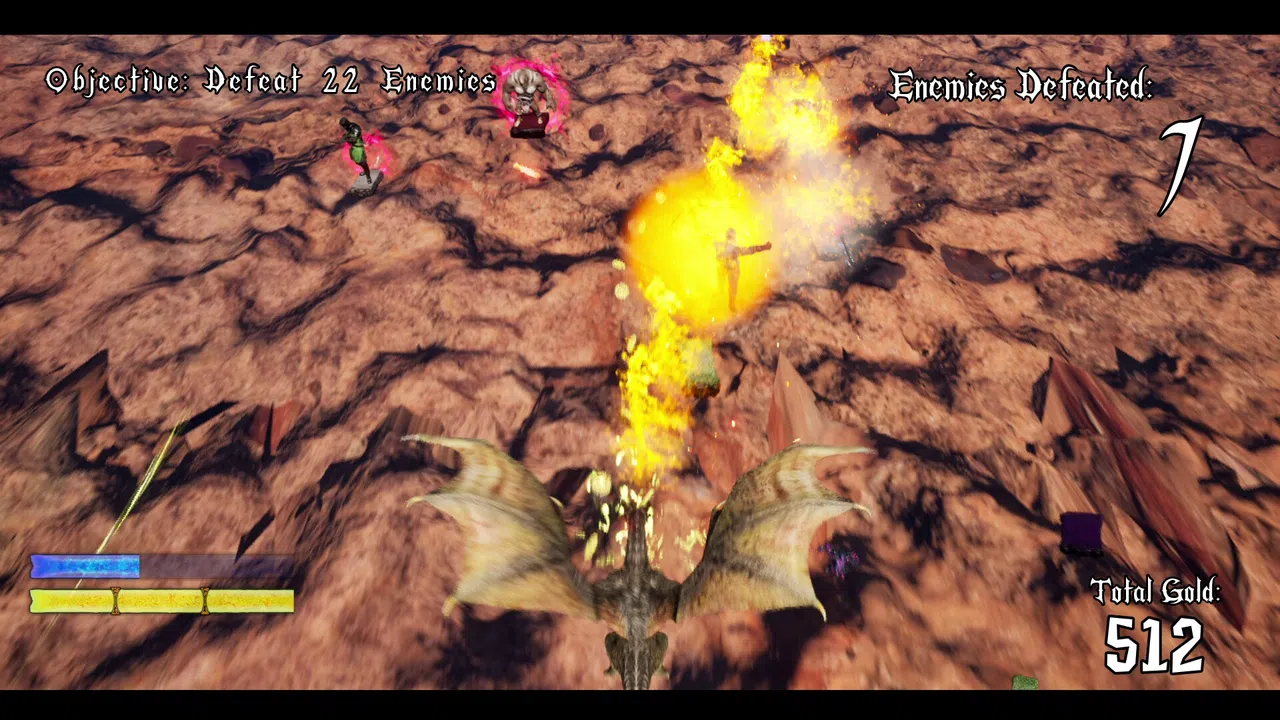 Dragon-Dodge Screenshot 1