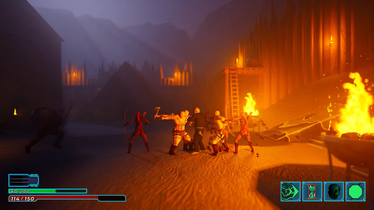 Chronal Stasis Demo Screenshot 5