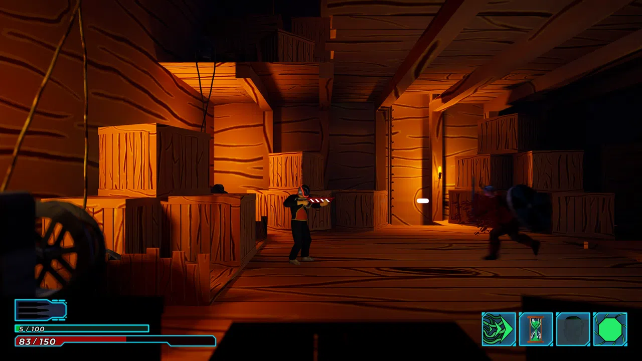 Chronal Stasis Demo Screenshot 7