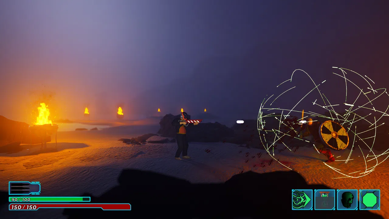 Chronal Stasis Demo Screenshot 0