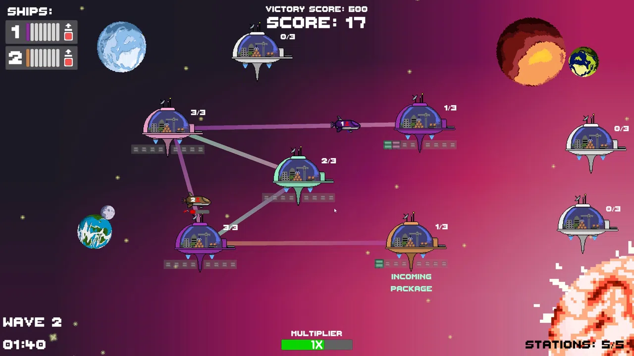 Astrohaulers Screenshot 5