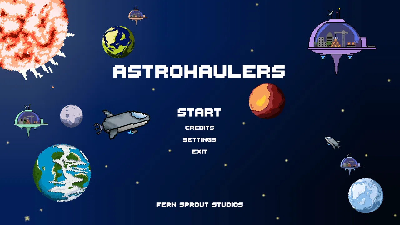 Astrohaulers Screenshot 0