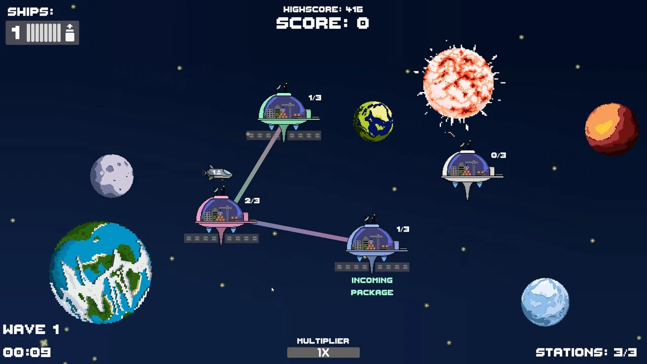 Astrohaulers Screenshot 4