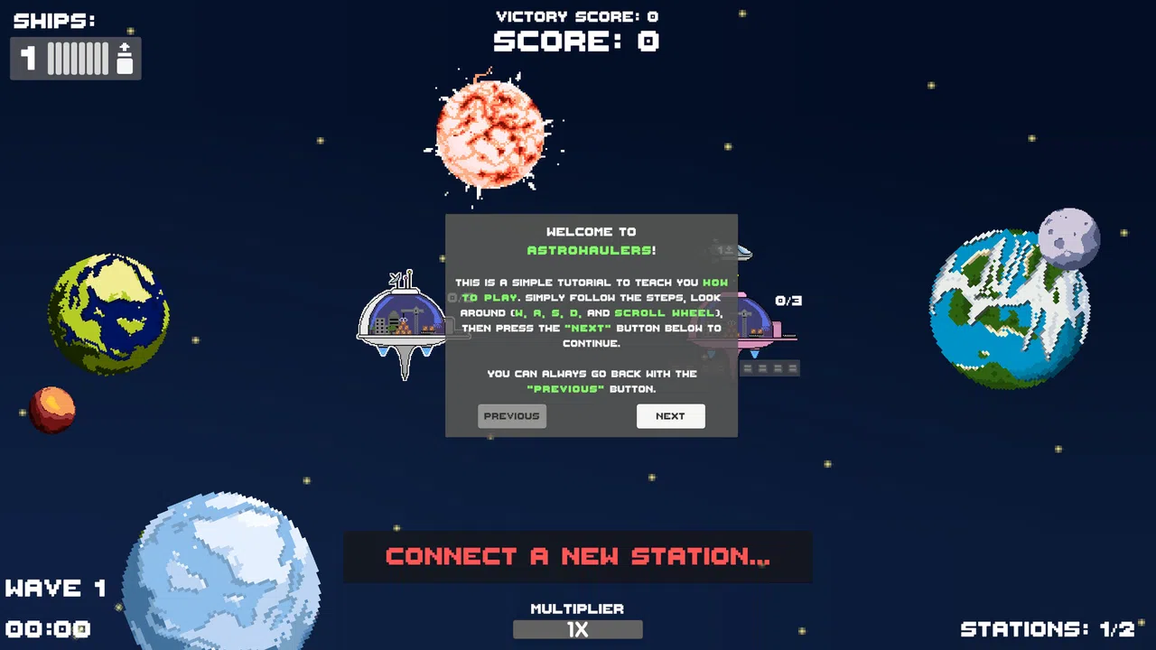 Astrohaulers Screenshot 1
