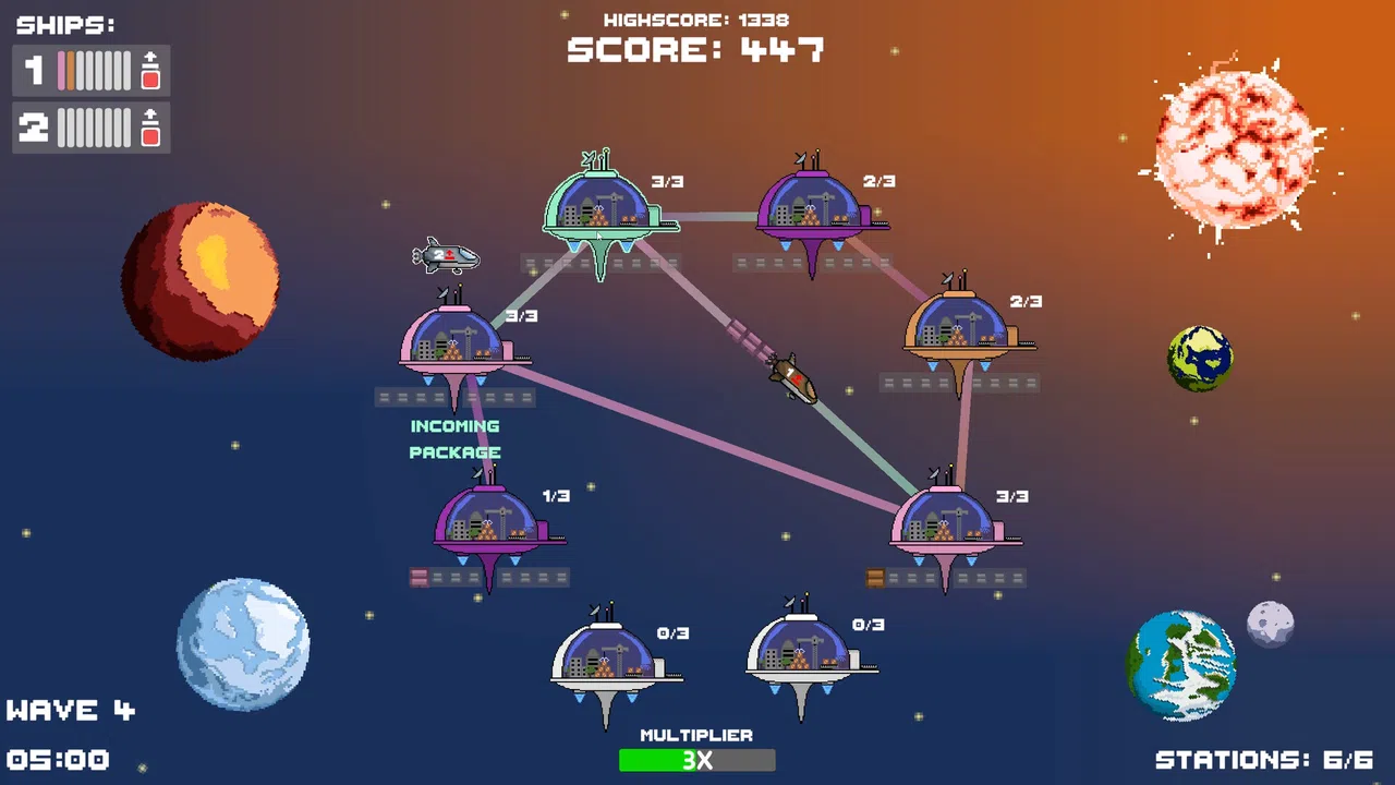 Astrohaulers Screenshot 6