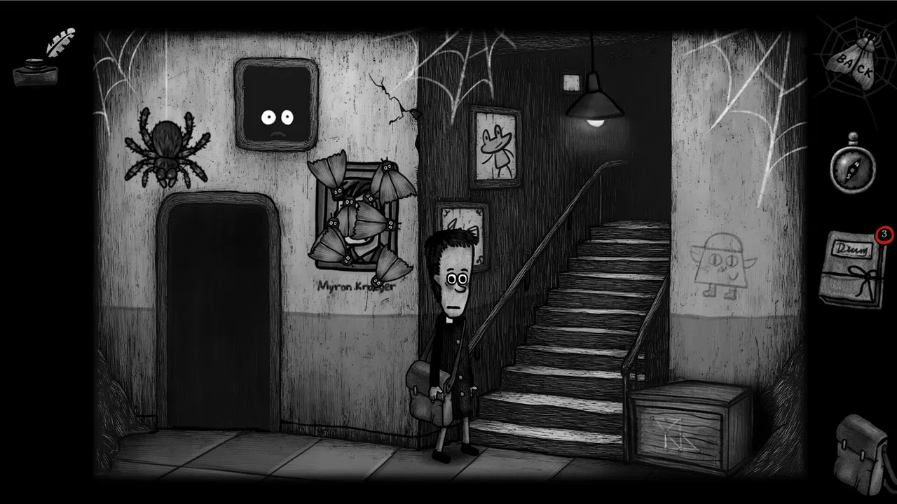 Dad's Monster House 2: MEDAL - Demo Screenshot 2