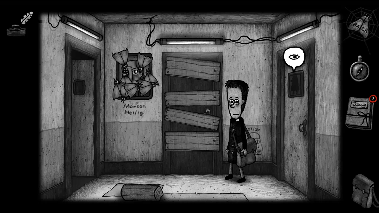 Dad's Monster House 2: MEDAL - Demo Screenshot 4