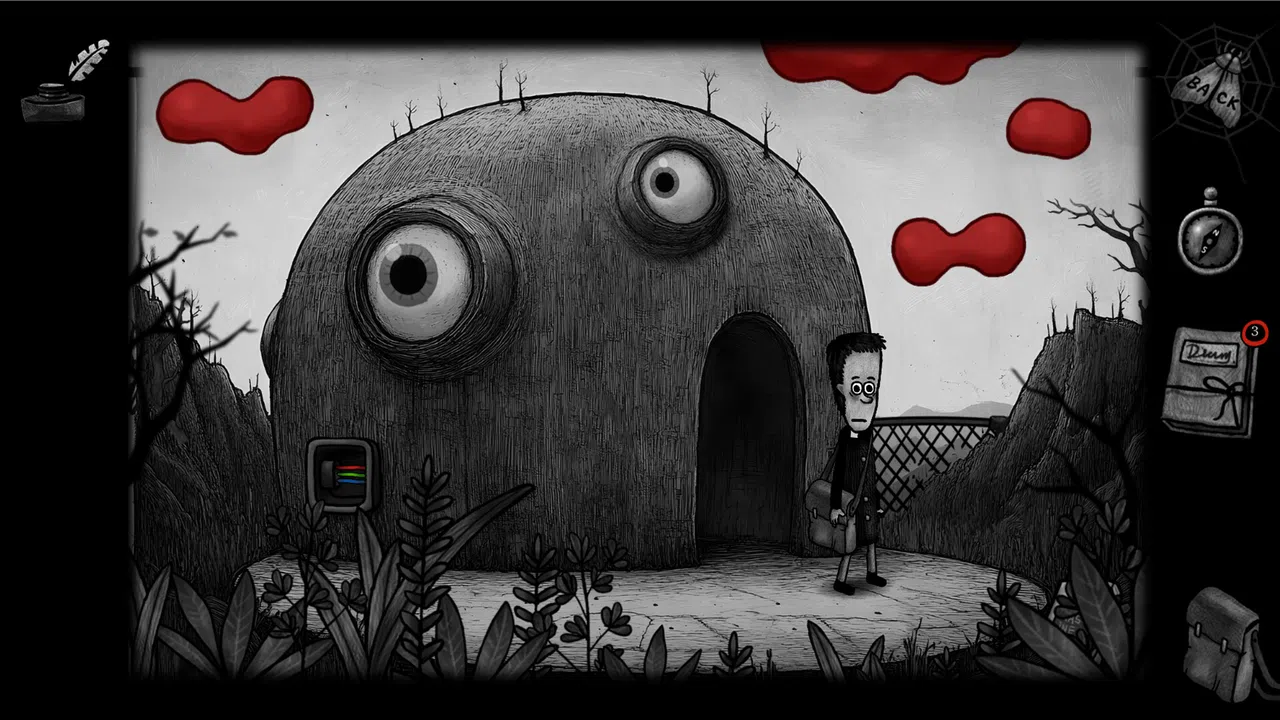 Dad's Monster House 2: MEDAL - Demo Screenshot 1