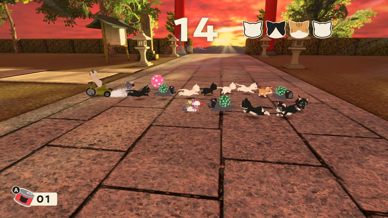 NEKOMIN Kittens invasion  Screenshot 4