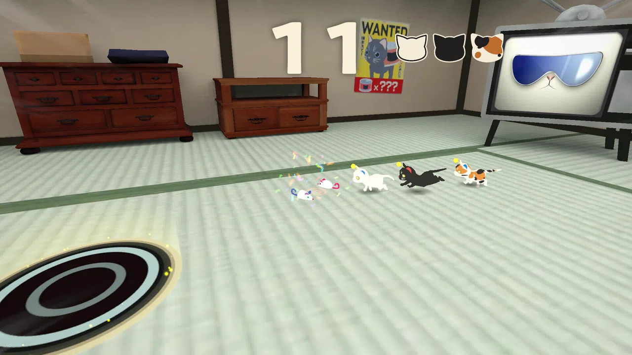 NEKOMIN Kittens invasion  Screenshot 0