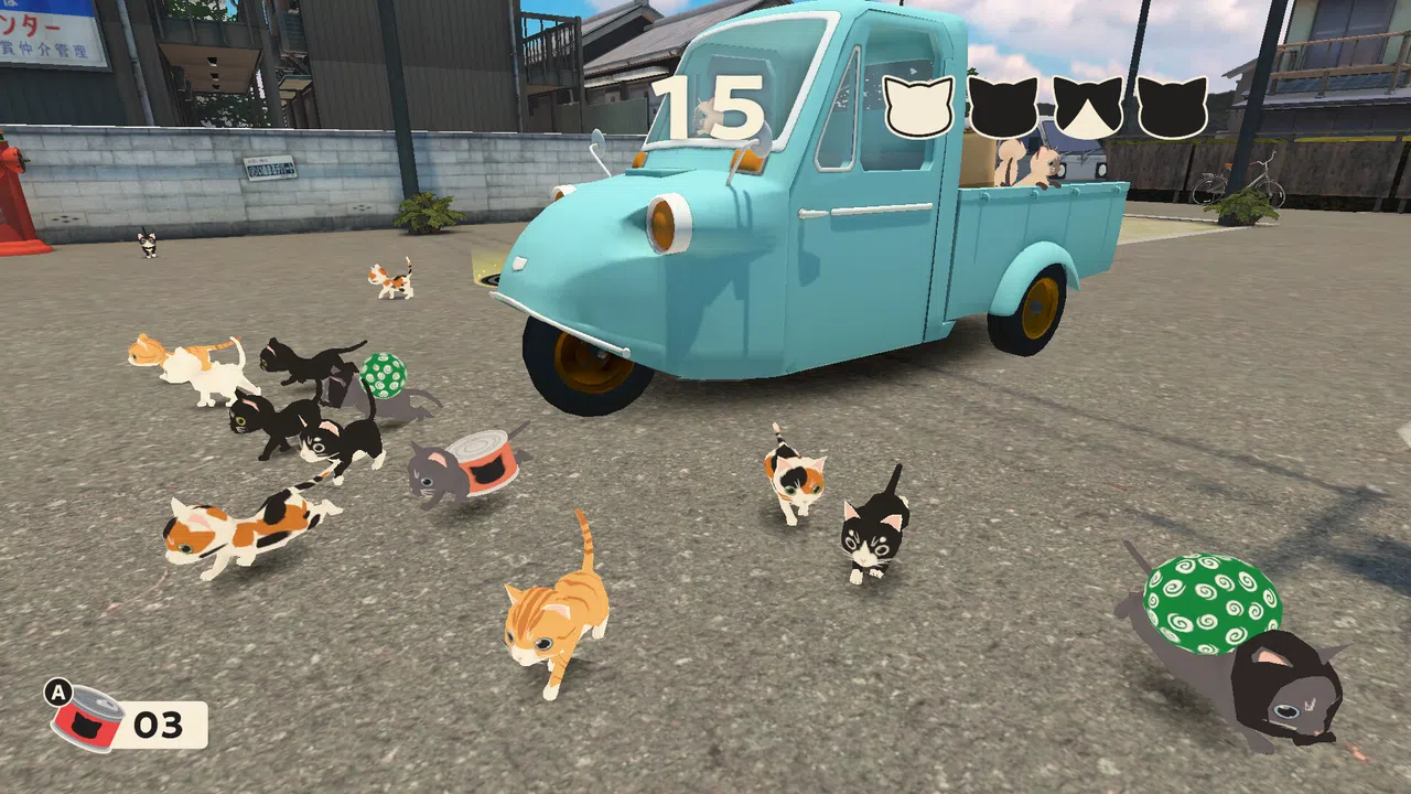NEKOMIN Kittens invasion  Screenshot 3