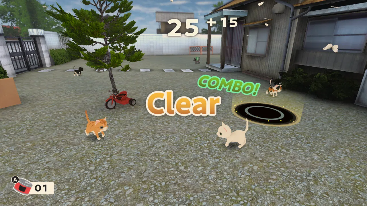NEKOMIN Kittens invasion  Screenshot 1
