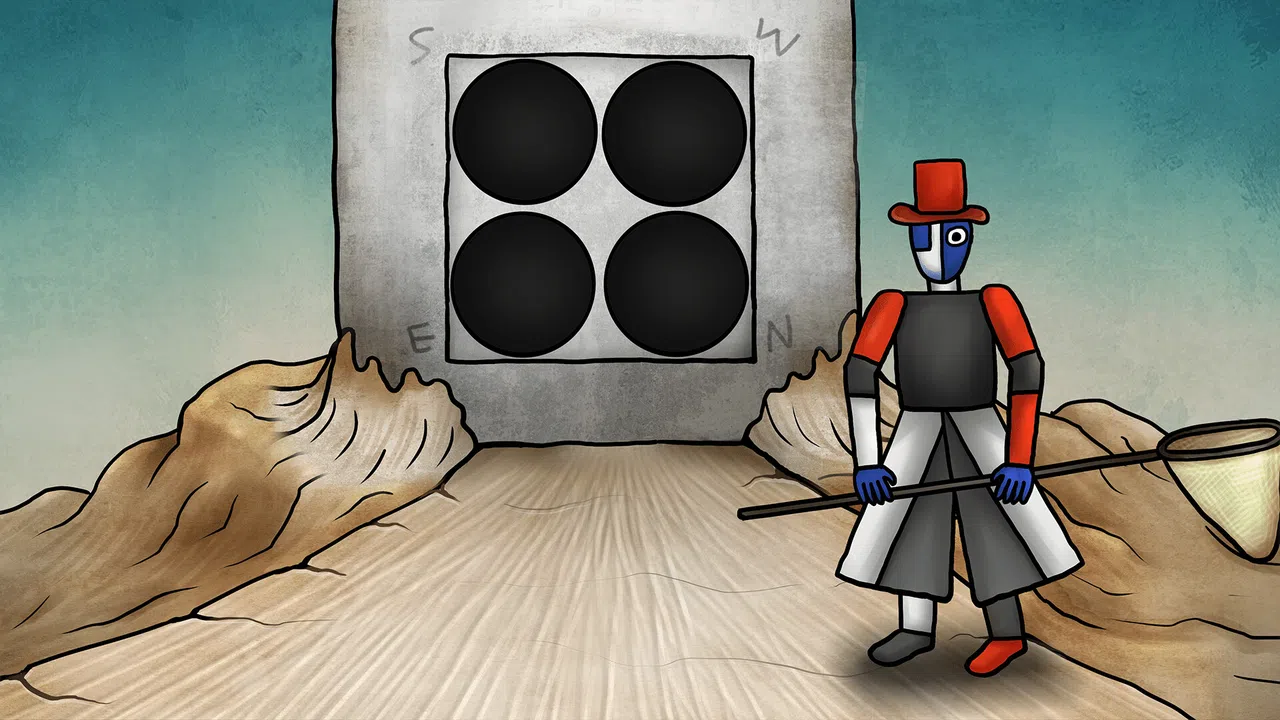 The Son of Art - Demo Screenshot 1