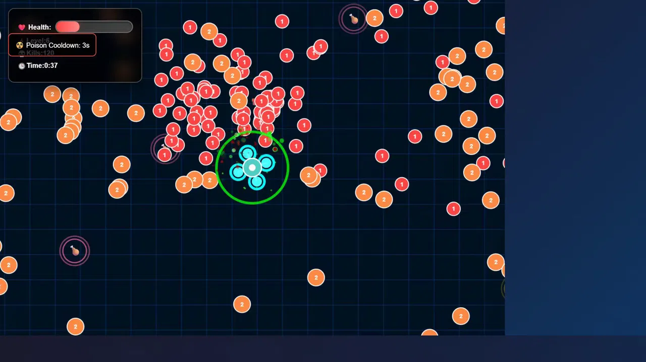 割草游戏 mow grass Screenshot 3