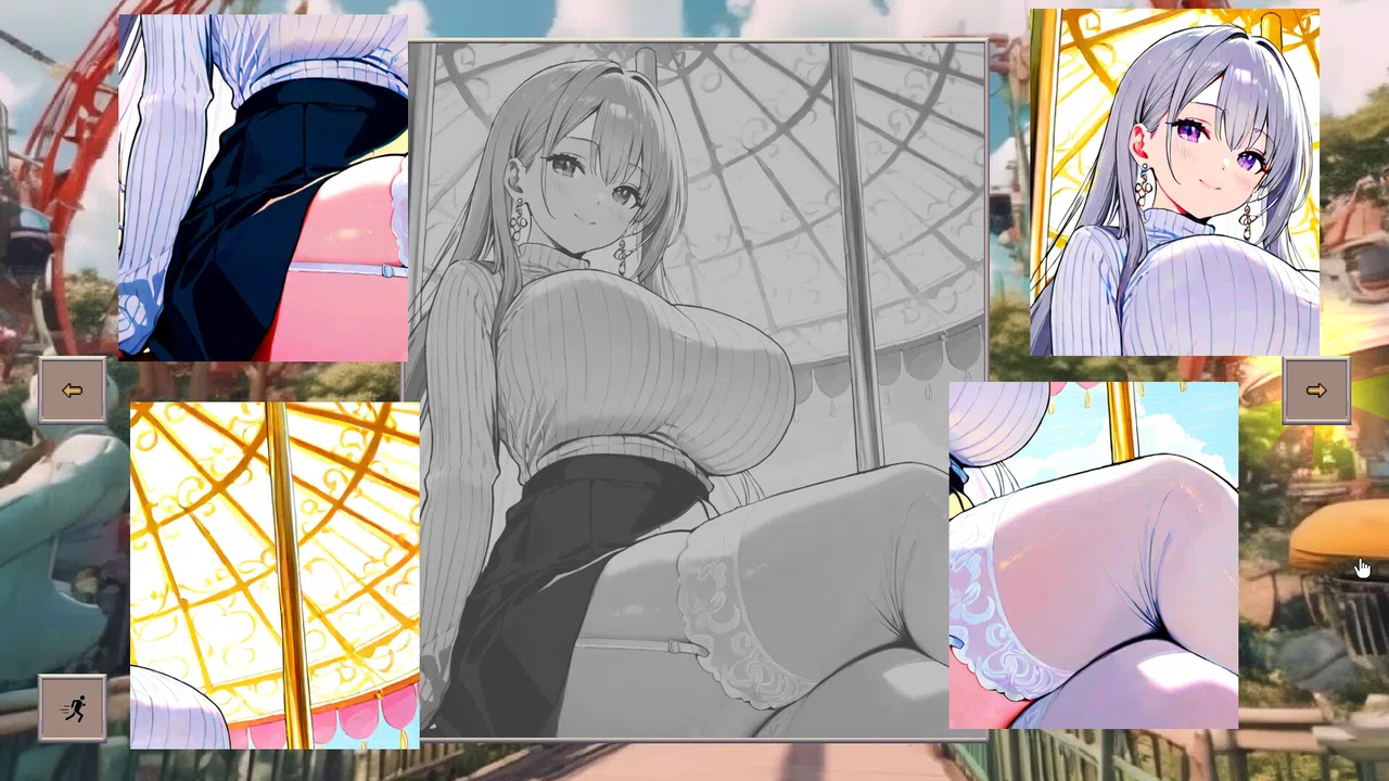 Sweet Theme Park Screenshot 2