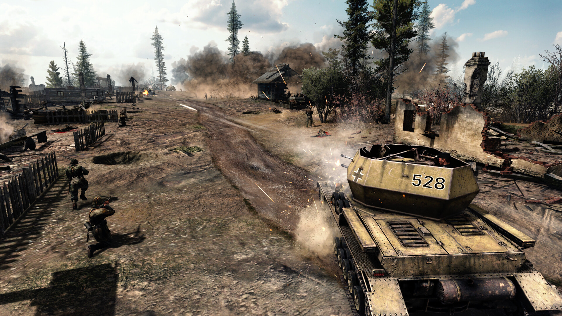 Call to Arms - Gates of Hell: Scorched Earth Screenshot 9