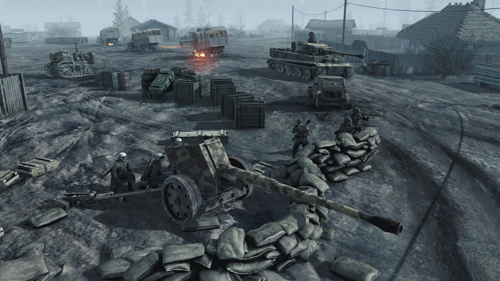 Call to Arms - Gates of Hell: Scorched Earth Screenshot 11