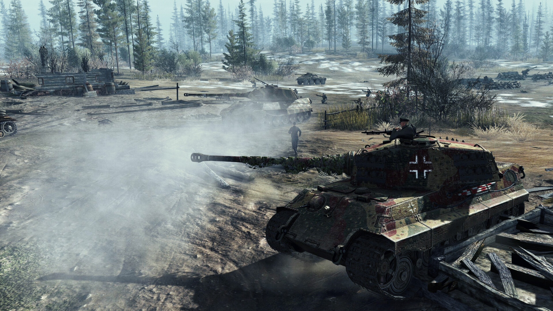 Call to Arms - Gates of Hell: Scorched Earth Screenshot 14