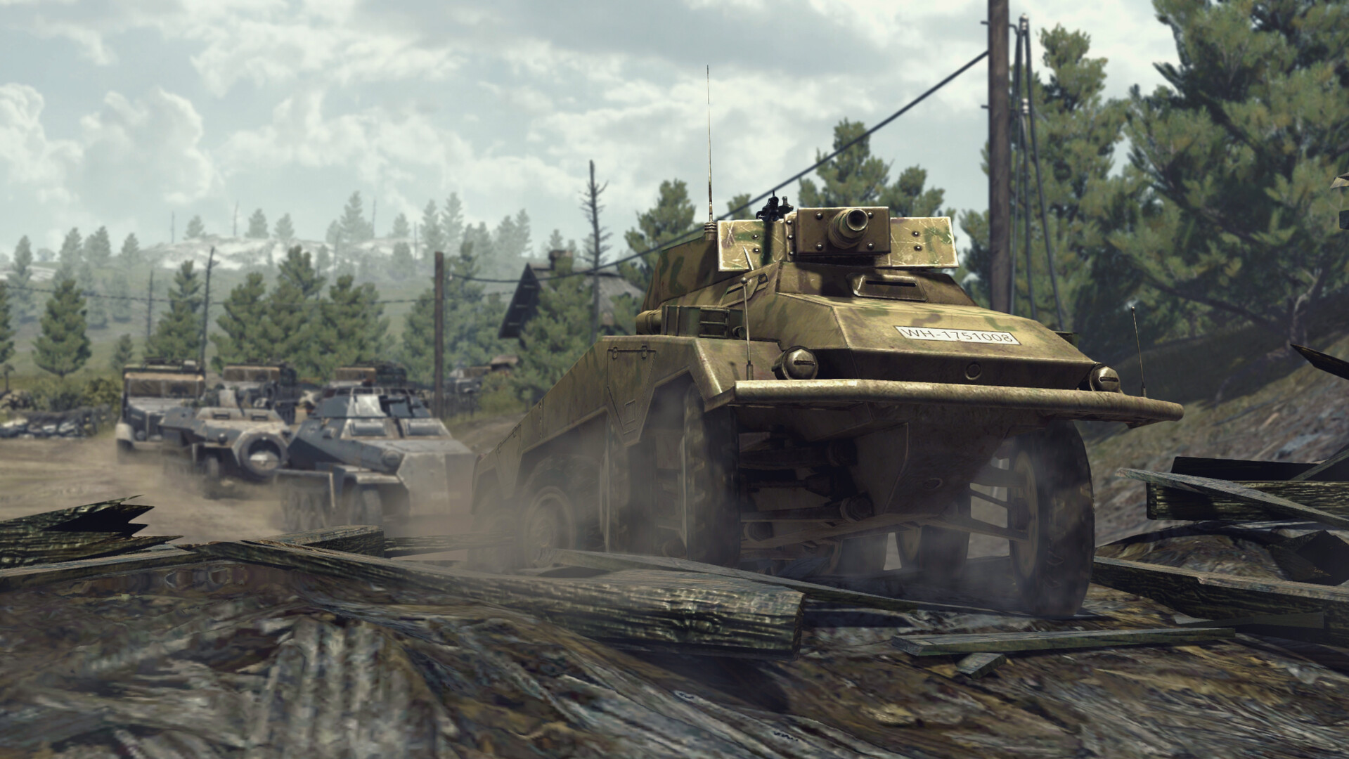 Call to Arms - Gates of Hell: Scorched Earth Screenshot 7