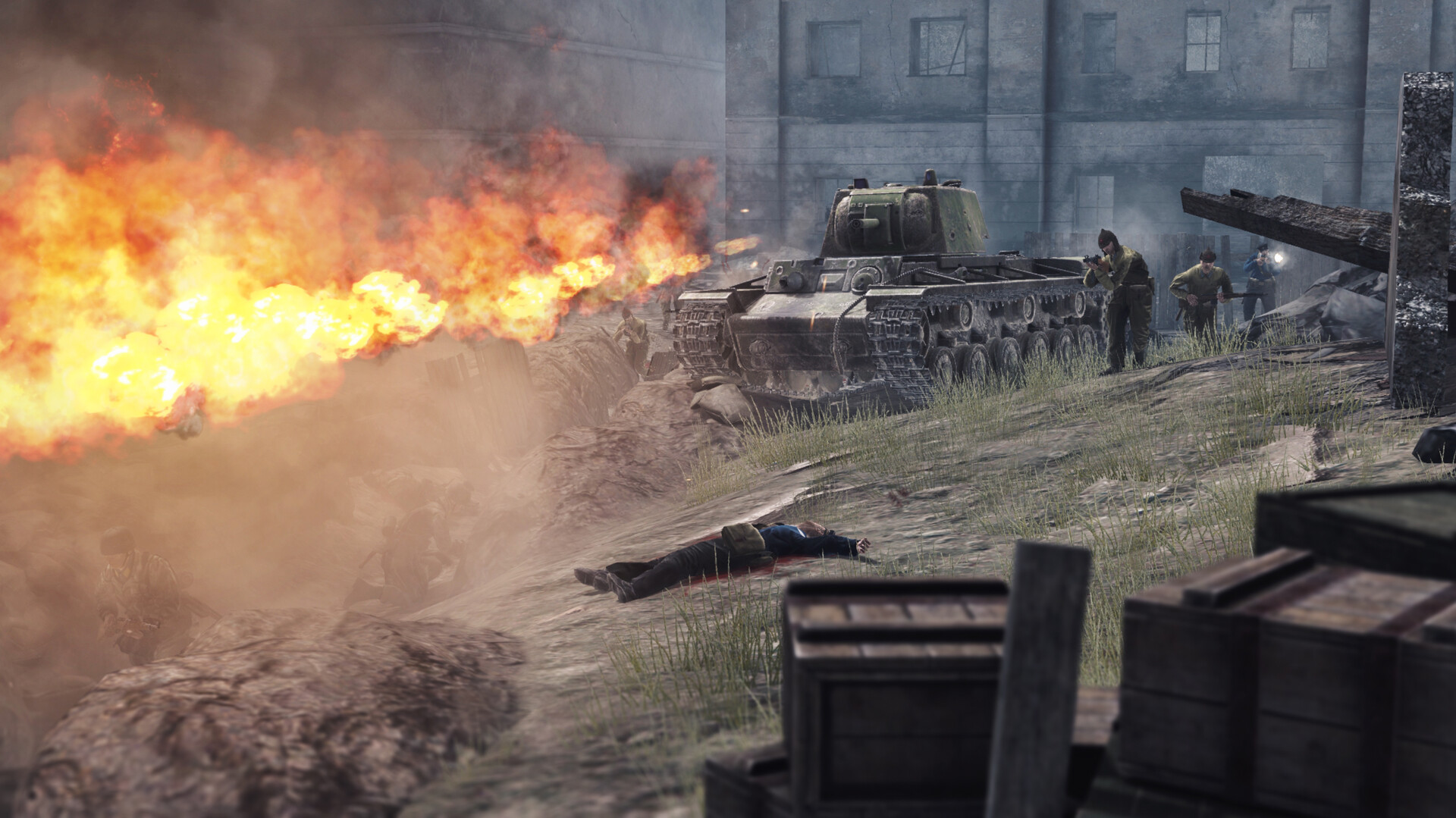 Call to Arms - Gates of Hell: Scorched Earth Screenshot 5