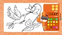 Bird Coloring Screenshot 1