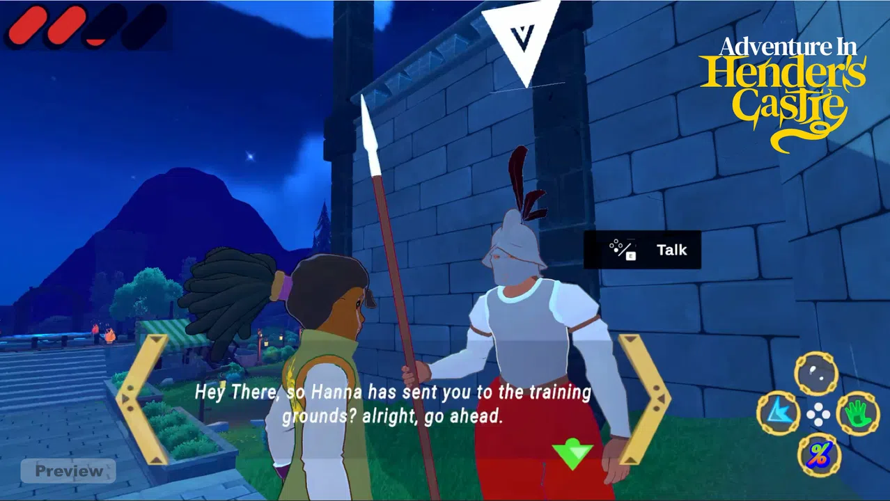 Adventure in Hender´s Castle Screenshot 6
