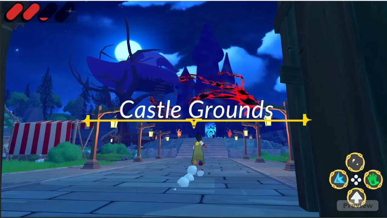 Adventure in Hender´s Castle Screenshot 5