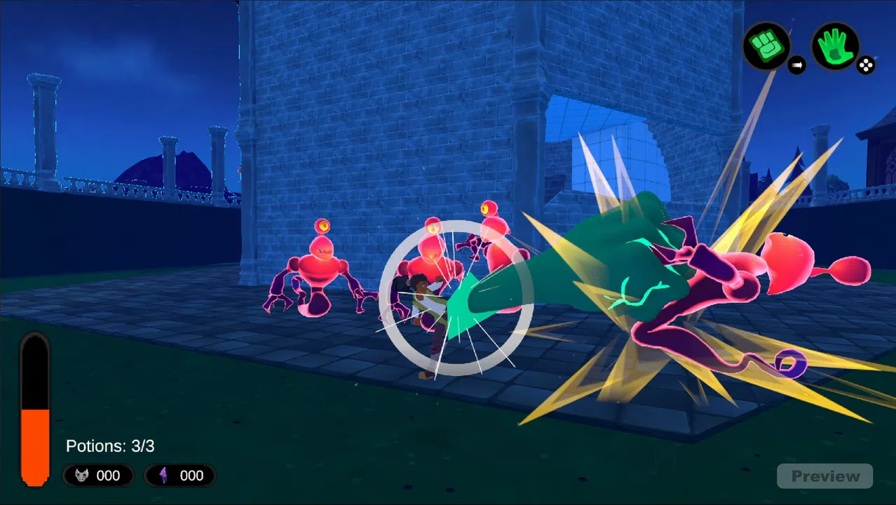 Adventure in Hender´s Castle Screenshot 2