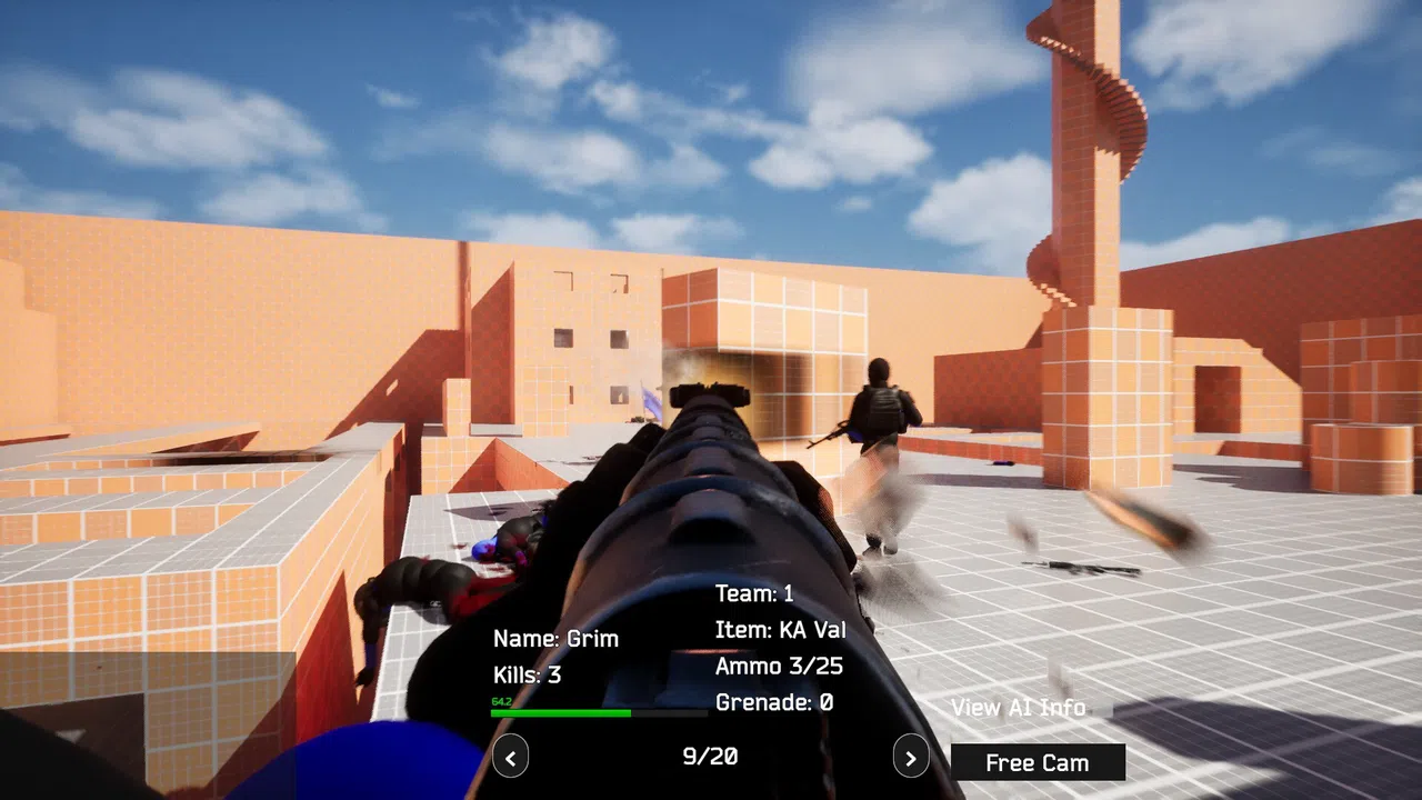 CombatBox Screenshot 1