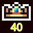 Clear 40 Map With Crown