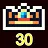 Clear 30 Map With Crown