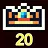 Clear 20 Map With Crown