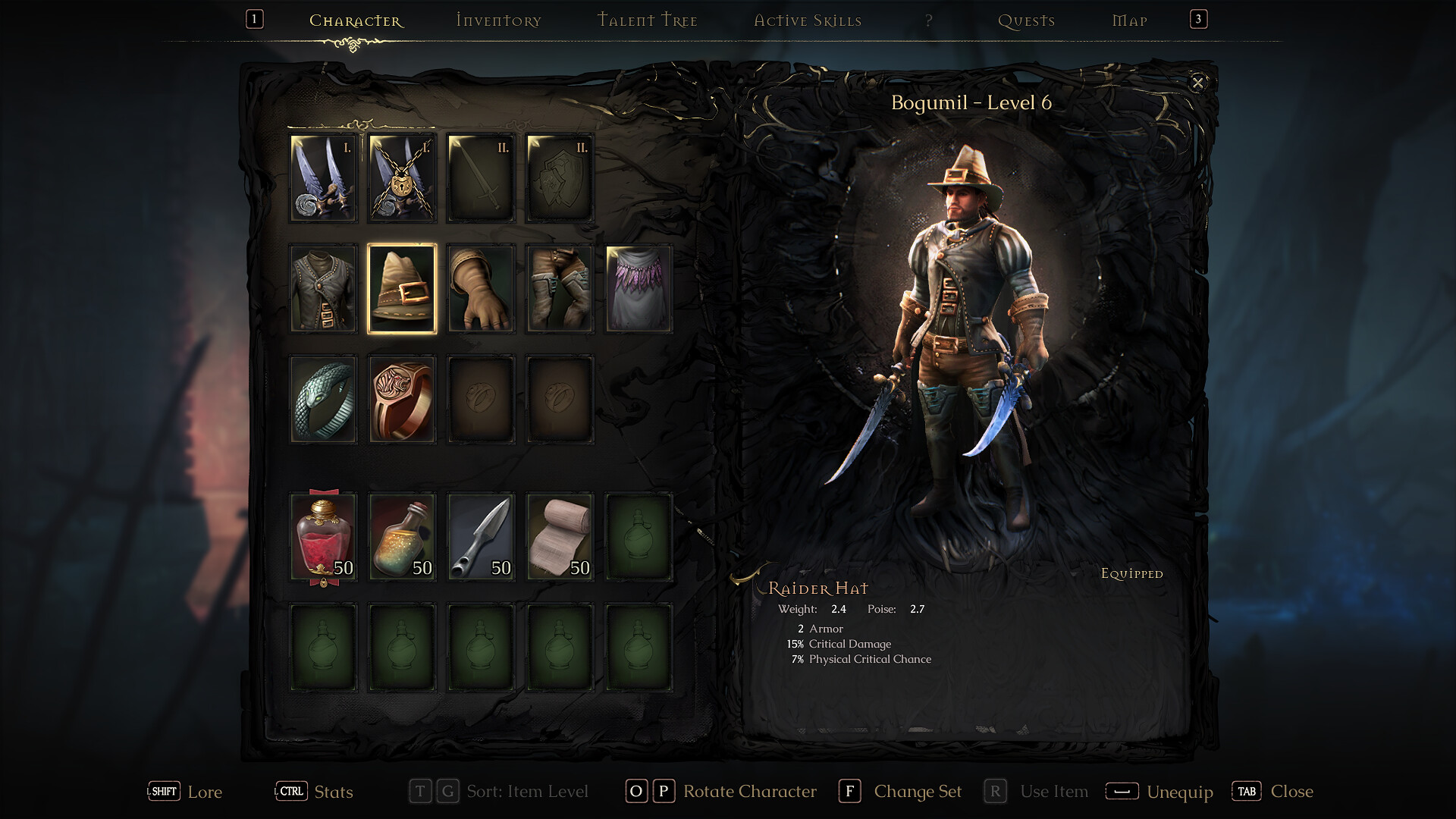 Mandragora: Whispers of the Witch Tree Screenshot 12