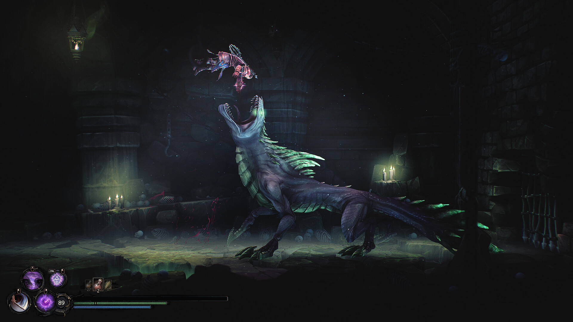 Mandragora: Whispers of the Witch Tree Screenshot 14