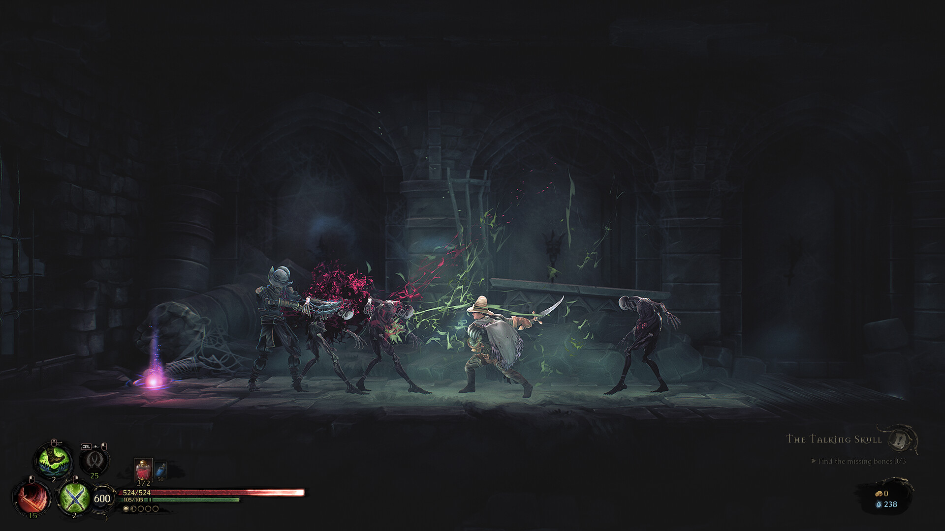 Mandragora: Whispers of the Witch Tree Screenshot 13