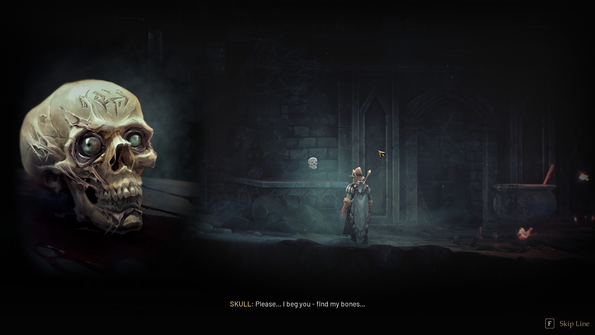 Mandragora: Whispers of the Witch Tree Screenshot 15