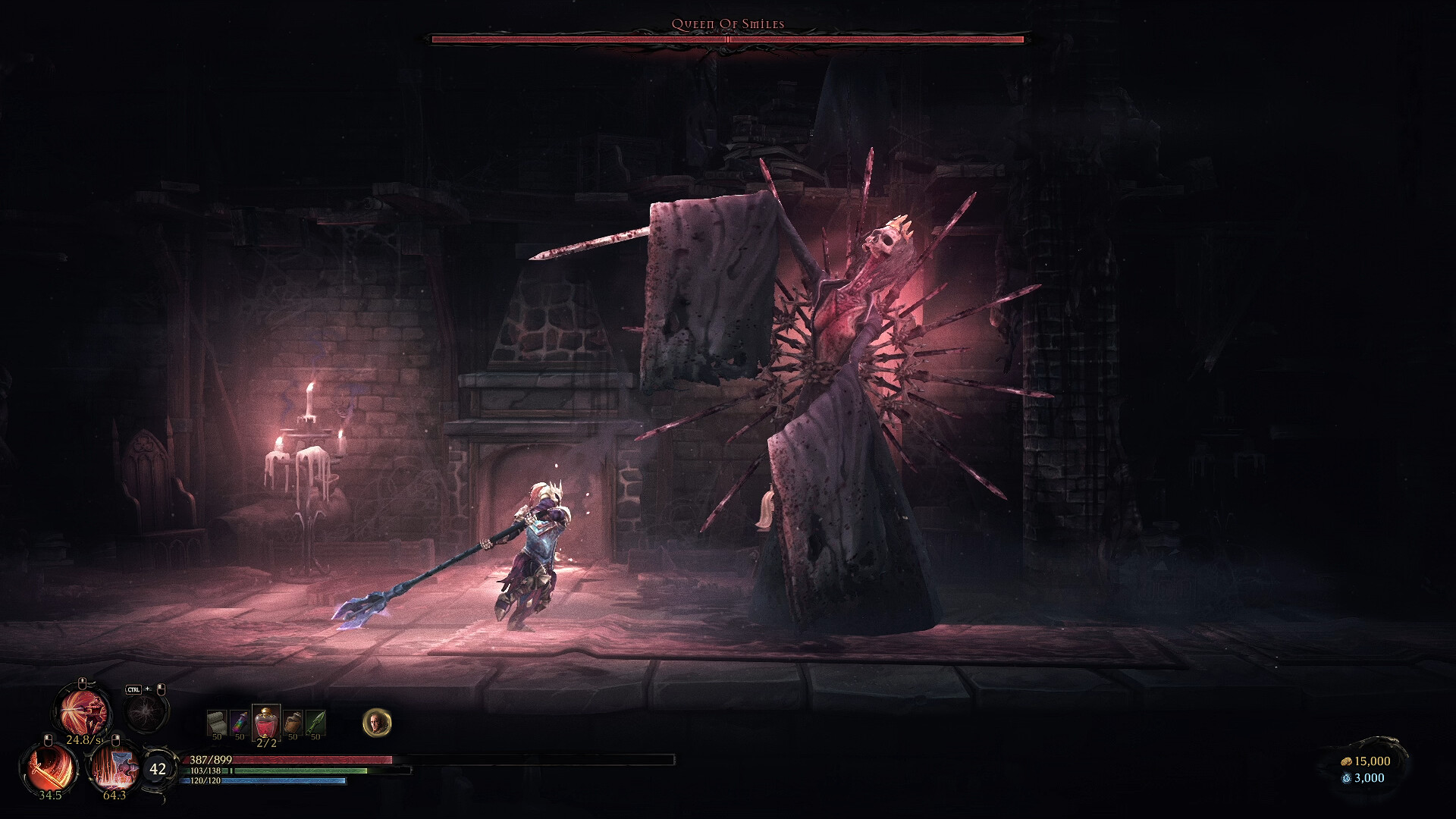 Mandragora: Whispers of the Witch Tree Screenshot 11