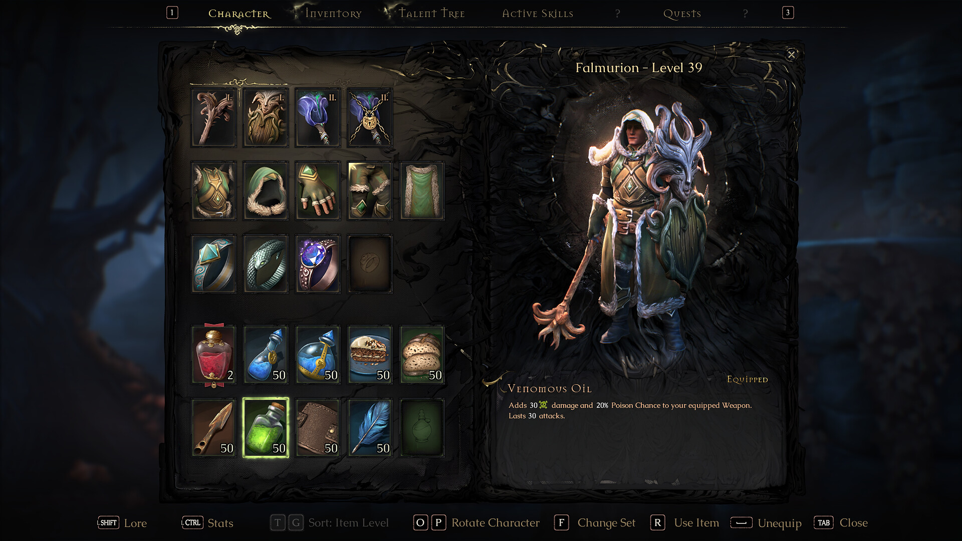 Mandragora: Whispers of the Witch Tree Screenshot 6